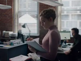 Julia Garner in The Assistant