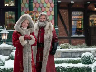 The Christmas Chronicles: Teil zwei - Frau Weihnachstmann (Goldie Hawn) und Weihnachtsmann (Kurt Russell)