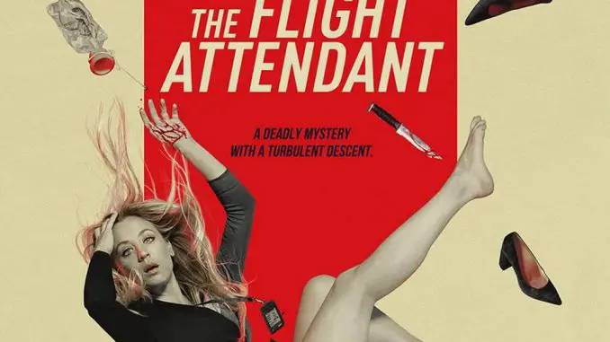 The Flight Attendant - Artwork