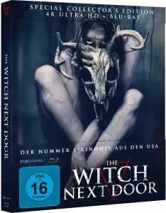The Witch Next Door (Mediabook) (4K Ultra HD)