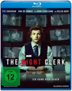 The Night Clerk - Blu-ray