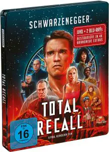 Total Recall (Uncut) (Limited Steelbook Edition) (4K Ultra HD)