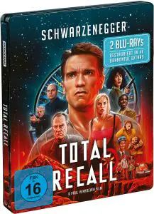 Total Recall (Uncut) (Limited Steelbook Edition)