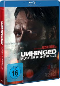 Unhinged - Außer Kontrolle - Blu-ray Cover