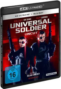 Universal Soldier - Uncut (4K Ultra HD)