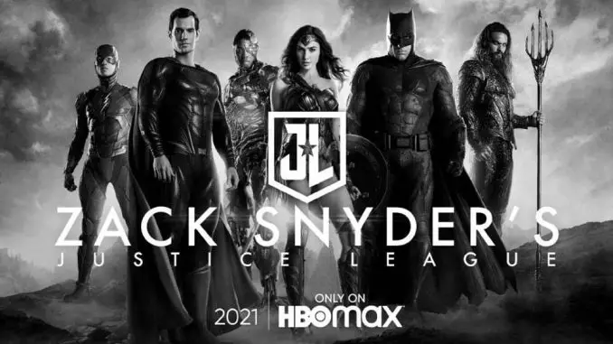 Zack Snyder’s Justice League - Artwork