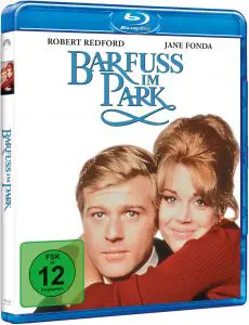 Barfuß im Park - Blu-ray Cover