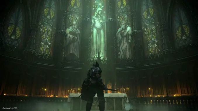 Demon’s Souls - Screenshot Kathedrale