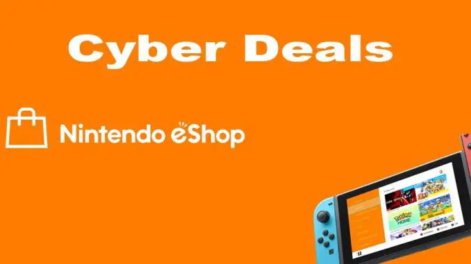 Nintendo eShop - Cyber Deals