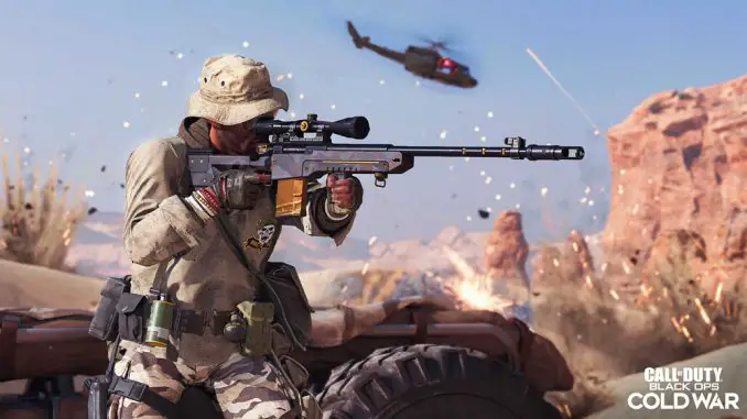 Call of Duty: Black Ops Cold War - Scharfschütze