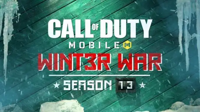 Call of Duty: Mobile Saison 13: Winterkrieg