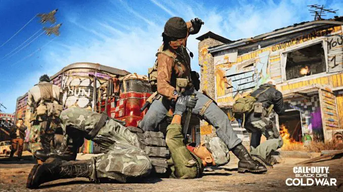 Call of Duty: Black Ops Cold War - Nahkampfwaffen können sehr effektiv sein