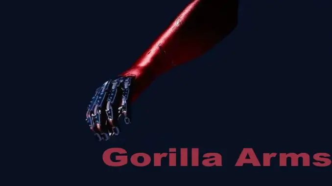 Cyberpunk 2077 - Gorilla Arme (Gorilla Arms)