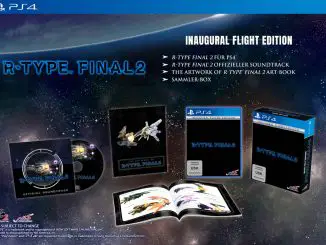R-Type Final 2 - PS4 Verpackung