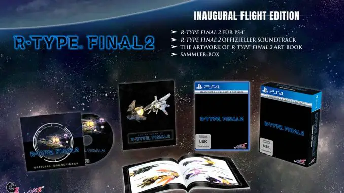 R-Type Final 2 - PS4 Verpackung