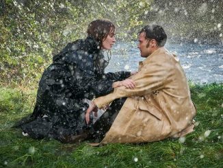 Emily Blunt und Jamie Dornan in Wild Mountain Thyme