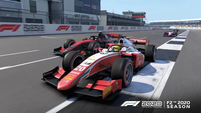 F1 2020: Formel 2 Update