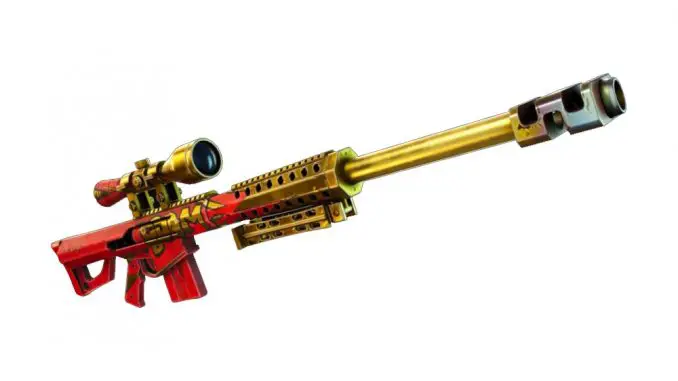 Fortnite: Boom Sniper Rifle