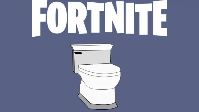 Fortnite: Toilette
