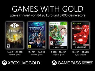 Games with Gold: Diese Spiele gibt es im Januar 2021 grati