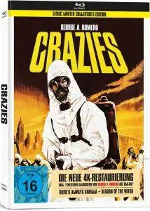 George A. Romero's Crazies (3-Disc Collector's Edition im Mediabook) + Bonusfilme