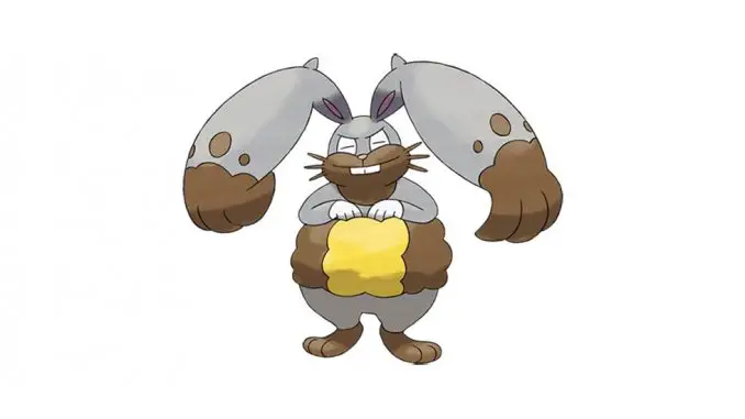 Grebbit - Pokemon