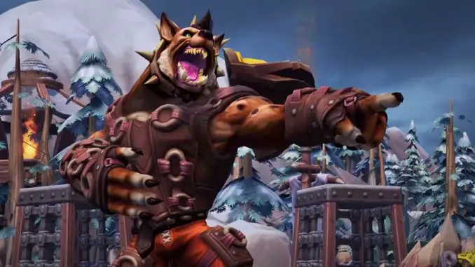 Heroes of the Storm - Hogger