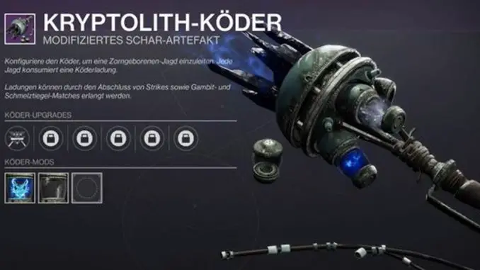 Kryptolith-Köder in Destiny 2