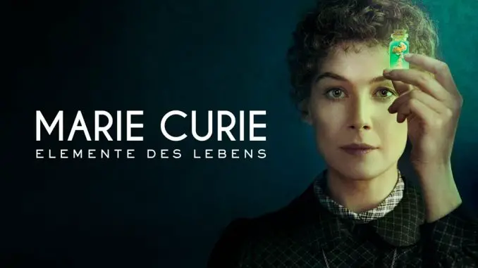 Marie Curie - Elemente des Lebens - Artwork