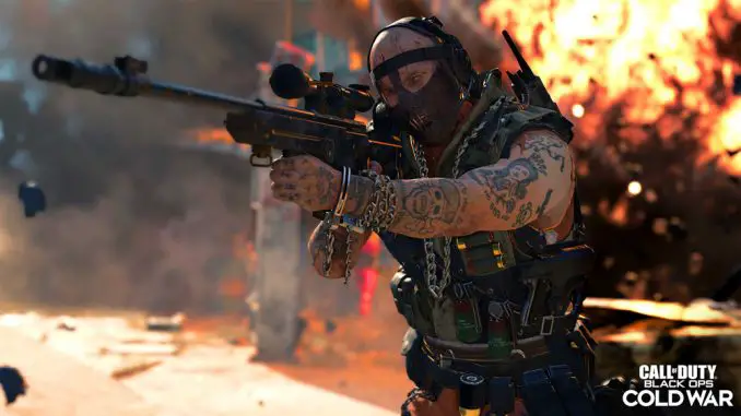 Operator Stitch in Call of Duty: Black Ops Cold War