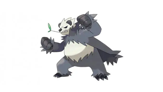Pandagro - Pokemon