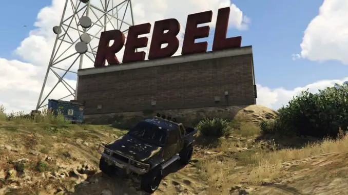 GTA Online: Rebel Radio - Antenne