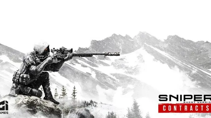Sniper Ghost Warrior Contracts - Key Art