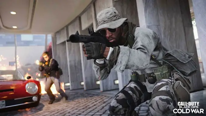 Call of Duty: Black Ops Cold War - Straßenfeger (Streetsweeper) Schrotflinte