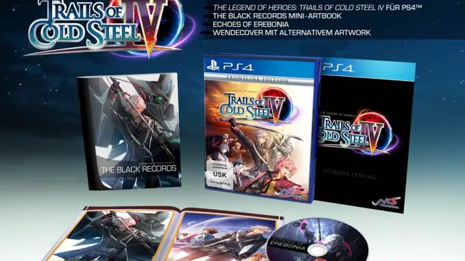 The Legend of Heroes: Trails of Cold Steel IV - PS4 Glamshot