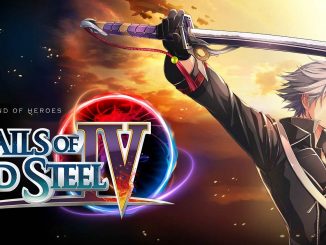 The Legend of Heroes: Trails of Cold Steel IV - Artwork