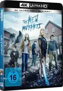 The New Mutants - 4K UHD Blu-ray