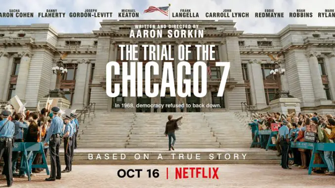 The Trial of the Chicago 7 - Key Art