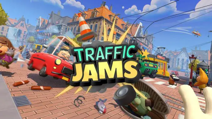 Traffic Jams: Key Art