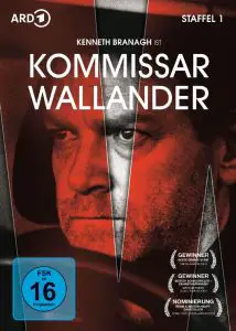 Wallander Staffel 1 DVD Cover