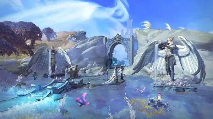 World of Warcraft: Shadowlands - Bastion