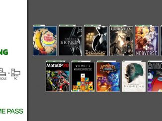 Xbox Game Pass: weitere Highlights im Dezember