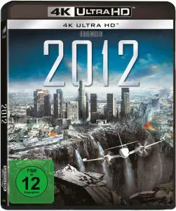 2012 - 4K UHD Blu-ray
