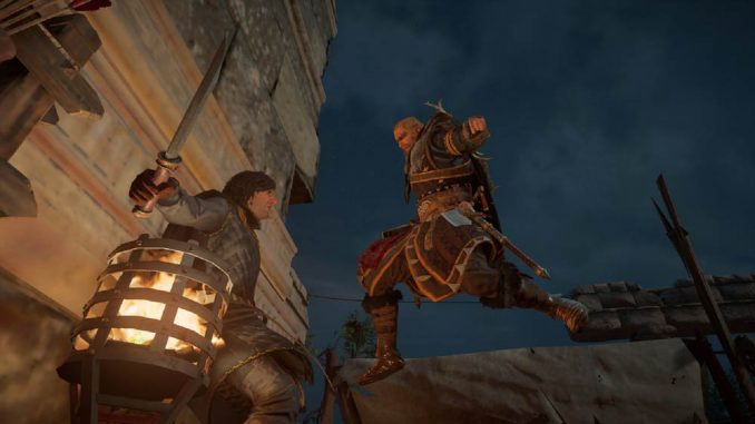 Assassin's Creed Valhalla: Gegner angreifen
