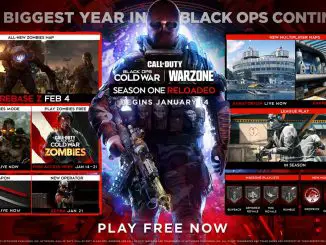 Call of Duty: Black Ops Cold War - Roadmap 2021