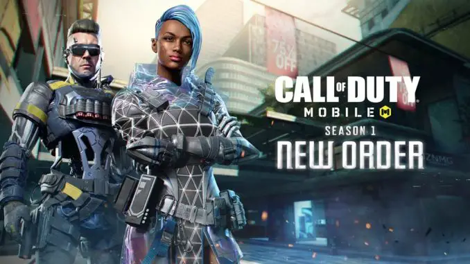Call of Duty: Mobile Saison 1 - Keyart