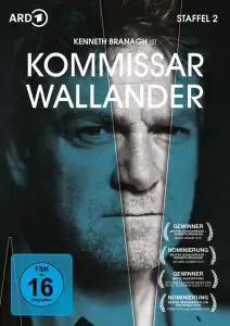 DVD-Cover Kommissar Wallander Staffel 2