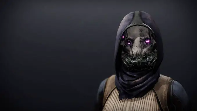 Destiny 2: Maske von Bakris