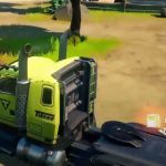 Fortnite: Wie man einen Truck zu Sonnenblumes Farm bringt.
