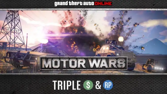GTA Online: Motor Wars